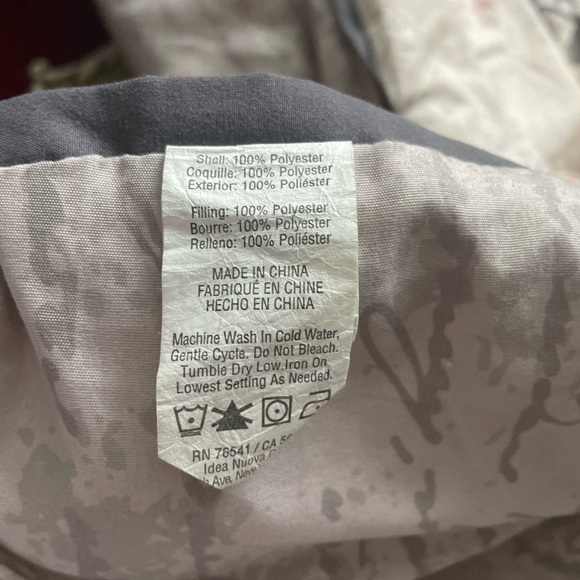 Paris France Eiffel Tower Duvet Comforter and One Standard Sham Bedding Twin Set - Picture 16 of 16